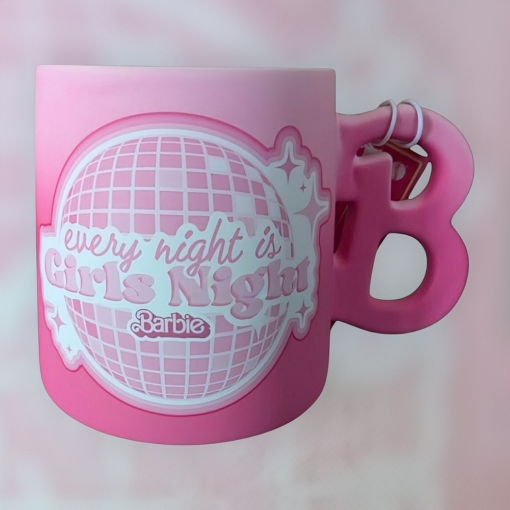 NEW Barbie Disco Party Mug